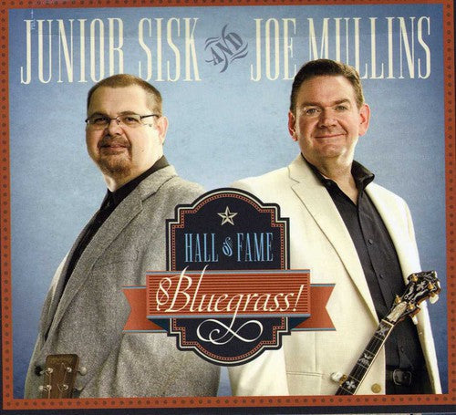 Junior Sisk - Hall of Fame Bluegrass [CD]