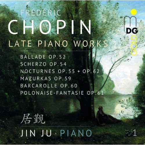 Chopin / Jin Ju - Late Piano Works 1 [CD]