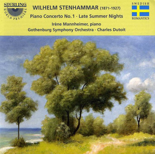 Stenhammer / Mannheimer / Gothenburg Symphony - Piano Concierto 1, Op1 / Late Summer Nights [CD]