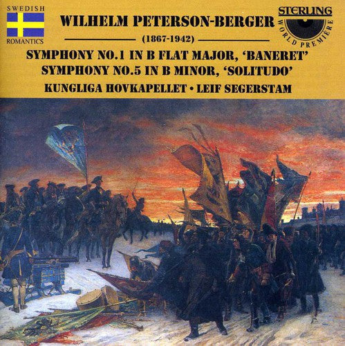 Peterson-Berger / Segerstam / Royal Orch Stockholm - Symphonies 1 & 5 [CD]