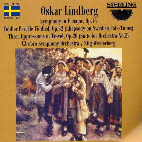Lindberg / Orebro Symphony Orchestra / Westerberg - Symphony in F, Op 16 / Fiddler Per He Fiddles [CD]