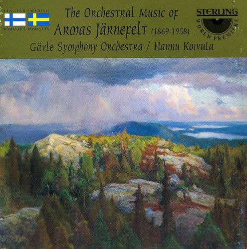 Jarnefelt / Kojvola / Gavie Symphony Orchestra - Ouverture Lyrique [CD]