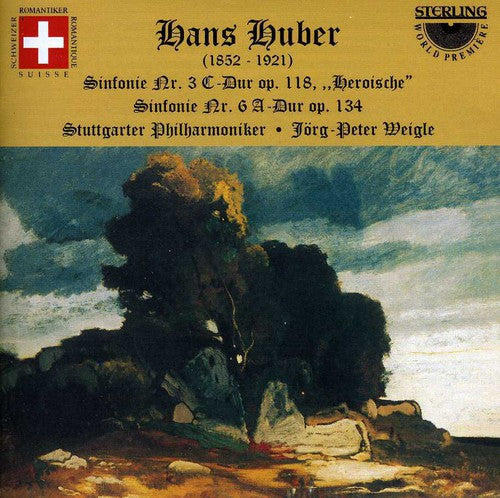 Huber / Baier / Weigle / Stuttgart Phil Orch - Symphony 3 & 6 [CD]