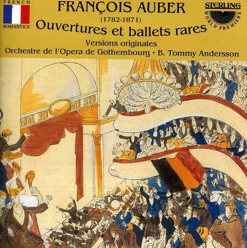 Auber / Gothenburg Opera Orchestra / Andersson - Overtures: L'enfant Prodigue / Vendome en Espagne [CD]