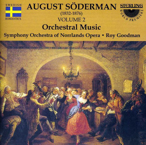 Soderman / Sym Orch Norrlands Opera / Goodman - Orchestral Music 2 [CD]