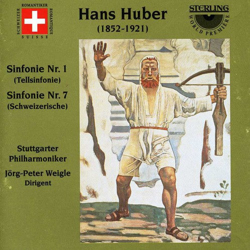 Huber / Weigle / Stuttgart Philharmonic - Symphony 1 & 7 [CD]