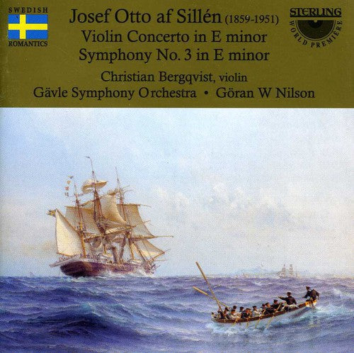 Sillen / Bergqvist / Nilson / Galve Sym Orch - Violin Concerto / Symphony 3 [CD]