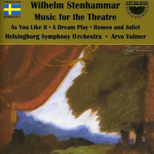 Stenhammar / Volmer / Helsingborg So - Music for the Theater [CD]