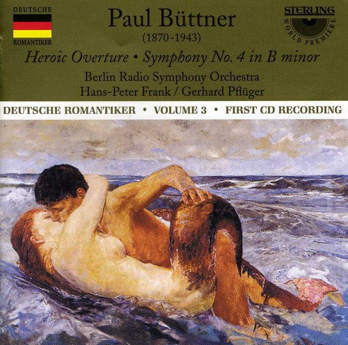 Buttner / Frank / Pfluger / Brso - Heroic Overture / Symphony 4 in B minor [CD]