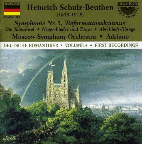 Schulz-Beuthen / Adriano / Sidelnikova / Moscow So - Symphony 5 [CD]