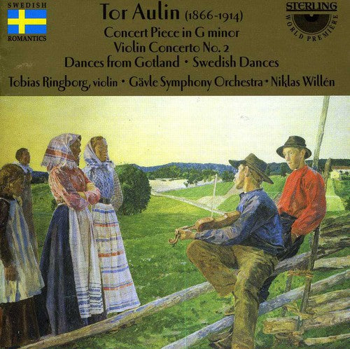 Aulin / Ringborg / Willen / Gavle So - Concert Piece for Violin & Orchestra Op 7 [CD]