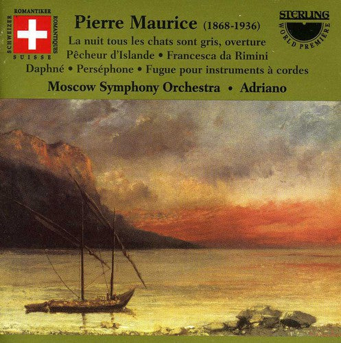 Maurice / Adriano / Moscow Symphony Orchestra - Nuit Tous Les Chats Sont Gris Overture [CD]