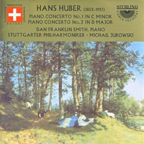 Dan Franklin Smith - Piano Concertos 1 & 3 [CD]