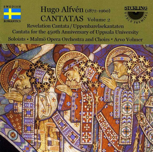 Alfven / Astrom / Johnsson / Jorda / Volmer - Revelation Cantata [CD]