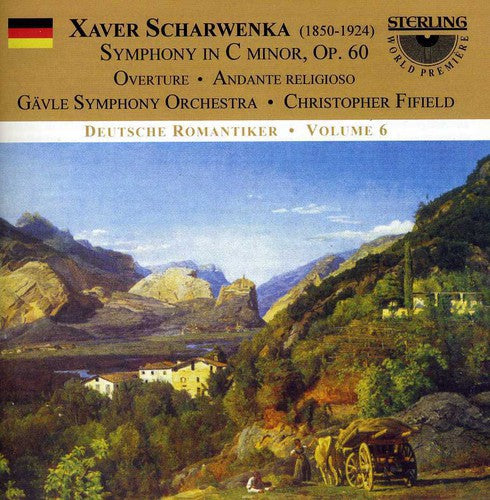 Gävle Symphony Orchestra - Overture / Symphony / Andante Religioso [CD]
