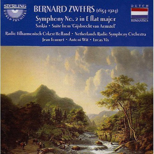 Zweers / Fournet / Vis / Wit / Netherlands Rso - Concert Overture / Symphony 2 [CD]