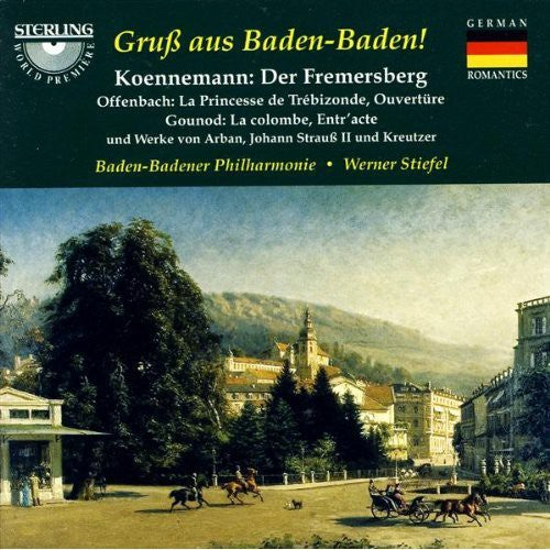 Bade-Badener Philharmonics / Stiefel / Hofs - Gruss An Baden-Baden [CD]