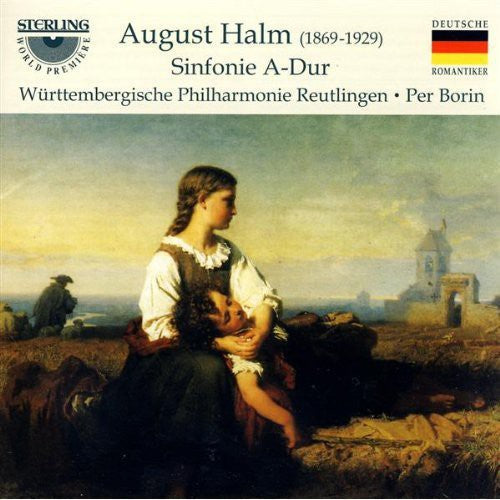 Halm / Borin / Wurttembergische Phil Reutlingen - Symphony in a Major [CD]