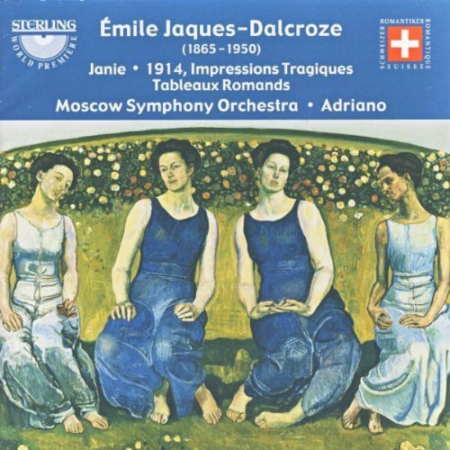 Moscow Symphony Orchestra - Janie / Impressions Tragiques / Tableaux Romands [CD]