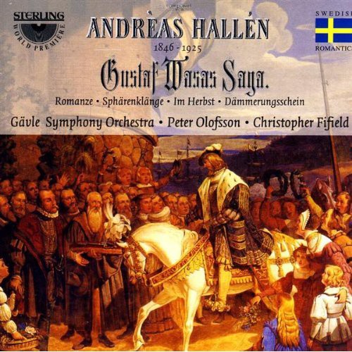 Hallen / Olofsson / Gavle Sym Orch / Fifield - Romance for Violin & Orchestra [CD]