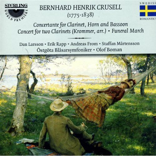 Crusell / Larsson / Rapp / Martensson / From - Concerto for Two Clarinets [CD]
