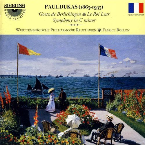 Dukas / Wurttembergische Philharmonie / Bollon - Symphony in C Major [CD]