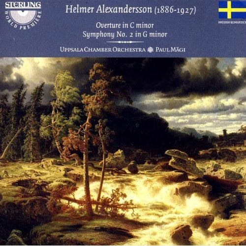 Alexandersson / Uppsala Chamber Orch / Magi - Symphony 2 / Overture in C minor [CD]