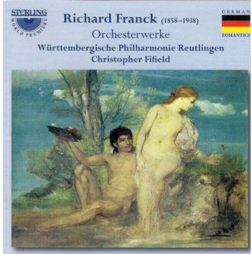 Franck / Wettsein / Stroble - Symphonische Fantasie Op. 31 [CD]