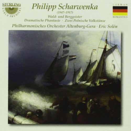 Scharwenka / Philharmonisches Orch / Solen - Wald: Und Berggeister Op 37 / Dramatische [CD]