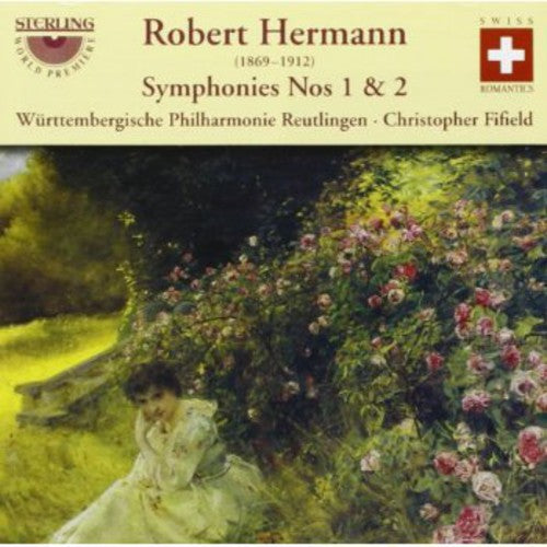 Hermann / Wurttembergische Philharmonie Reutlingen - Symphony 1 & 2 [CD]