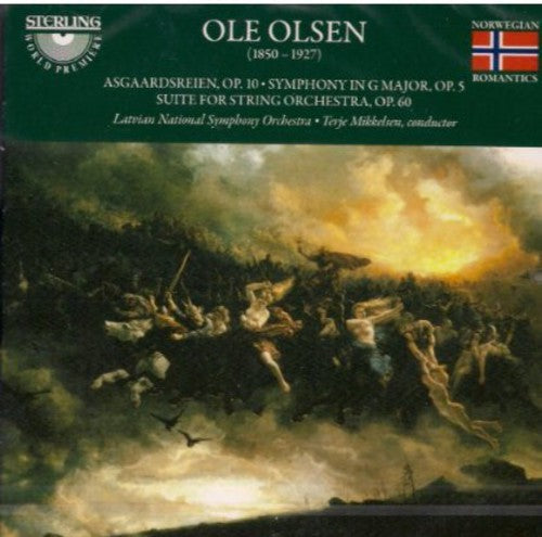 Olsen / Mikkelsen / Latvian National Symphony Orch - Aasgardsreien / Symphony G Major [CD]