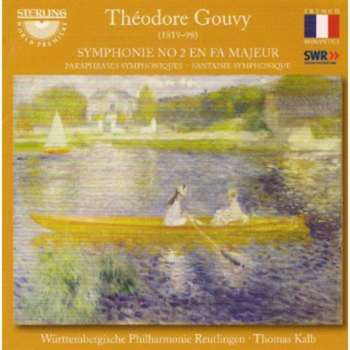 Gouvy / Wurttembergische Philharmonie / Kalb - Symphony No 2 [CD]