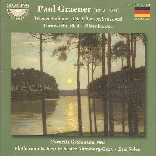 Graener / Knoop / Grohmann / Agpo / Solen - Orchestral Works [CD]