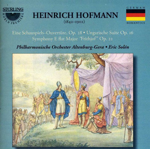 Hofmann / Phil Orch Altenburg-Gera / Solen - Eine Schauspiels / Ungarishe Suite Op 16 [CD]