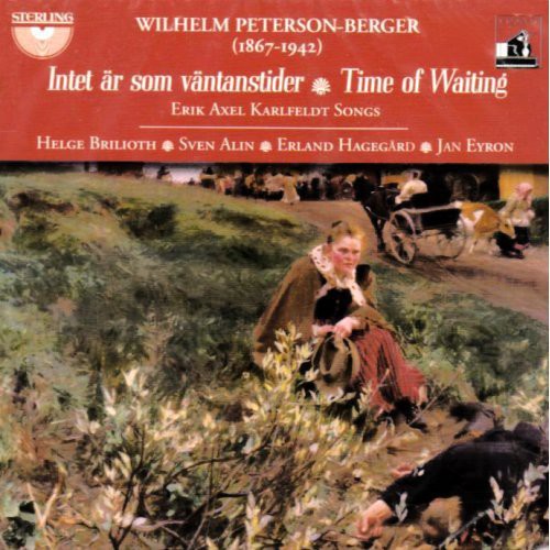 Peterson-Berger / Brilioth / Alin / Hegegard - Time of Waiting [CD]