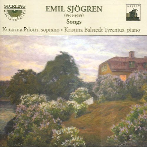Sjorgen / Pilotti / Tyrenius - Songs [CD]