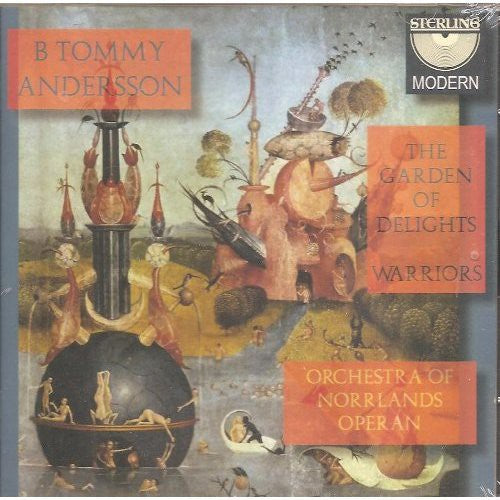 Andersson / Orch Of Norrlands Operan - Garden of Delights Warriors [CD]