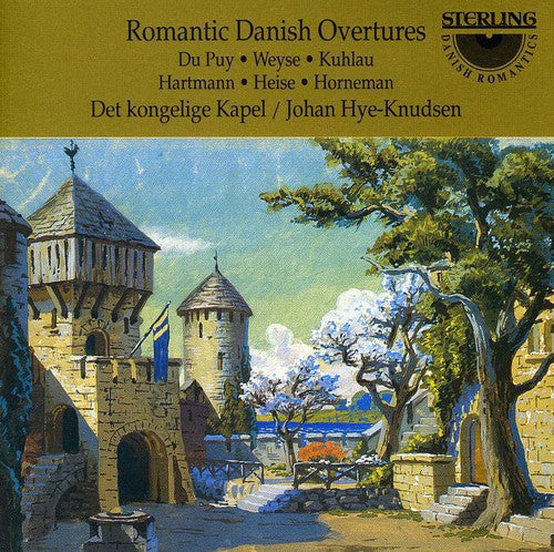 Dupuy / Knudsen / Royal Danish Orchestra - Danish Ouvertures / Youth & Folly [CD]
