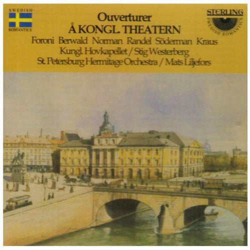 Wester / Royal Opera Orchestra - Ouverture 3 / Dressmaker [CD]