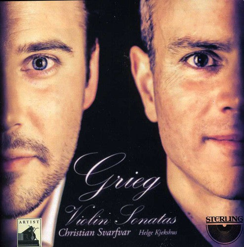 Grieg / Svarfvar / Christian - Violin Sonatas [CD]