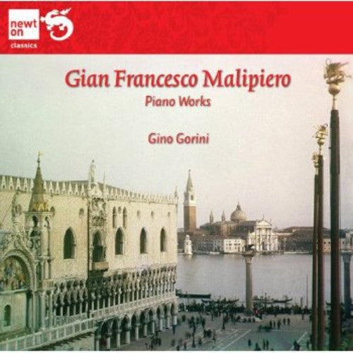 Malipiero / Gino Gorini - Piano Works [CD]