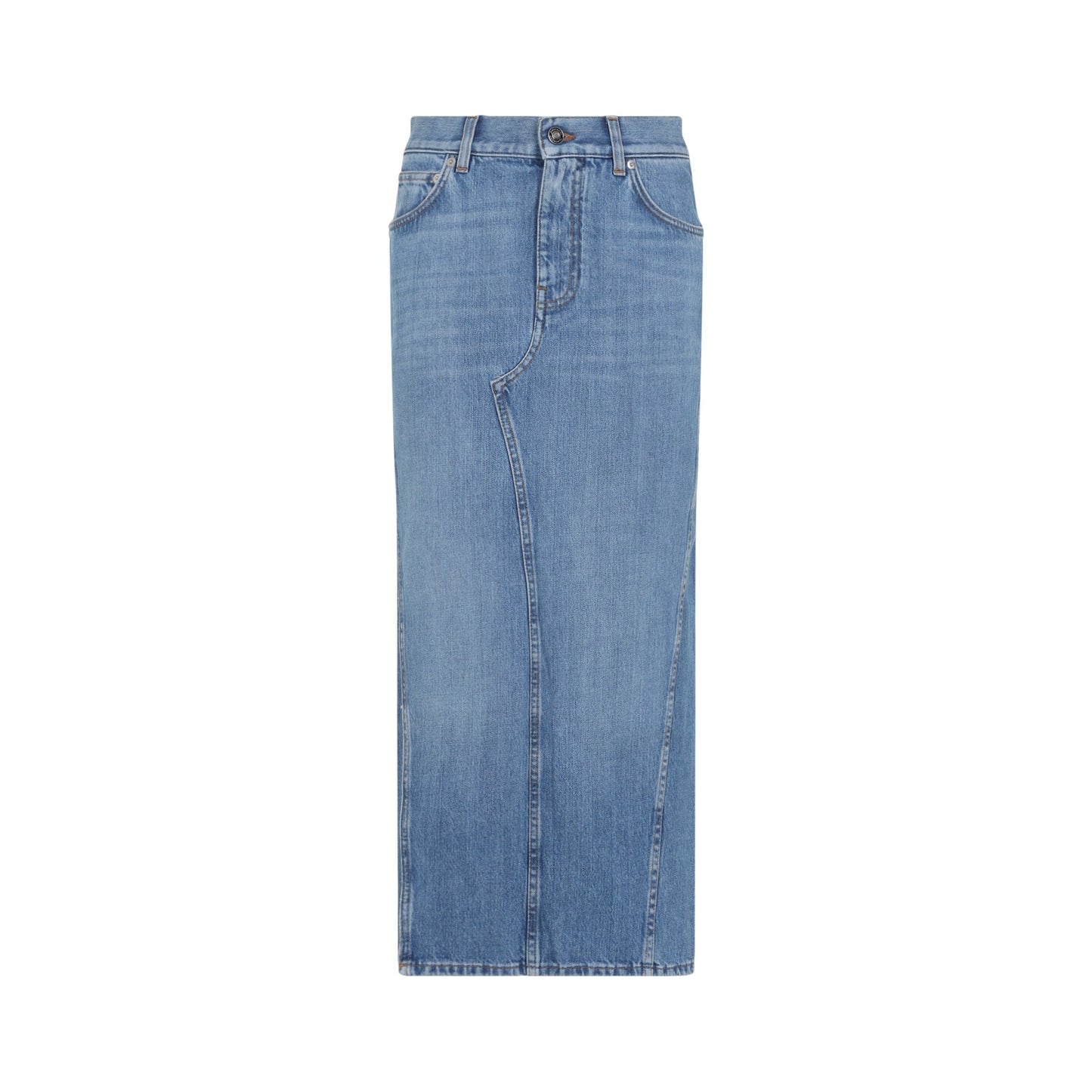 Givenchy Cotton Midi Skirt Women
