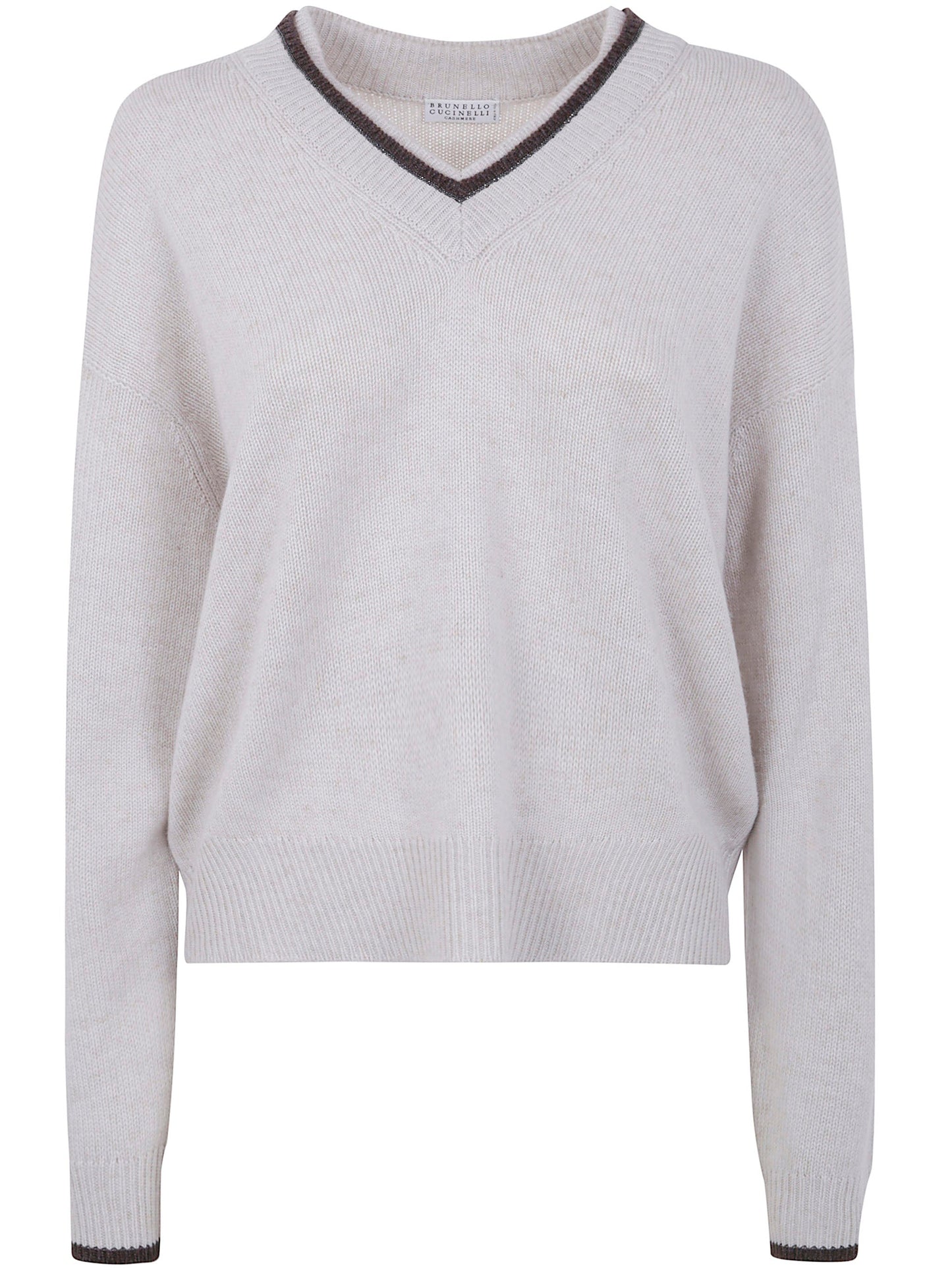 Brunello Cucinelli Women Cashmere V Neck Sweater
