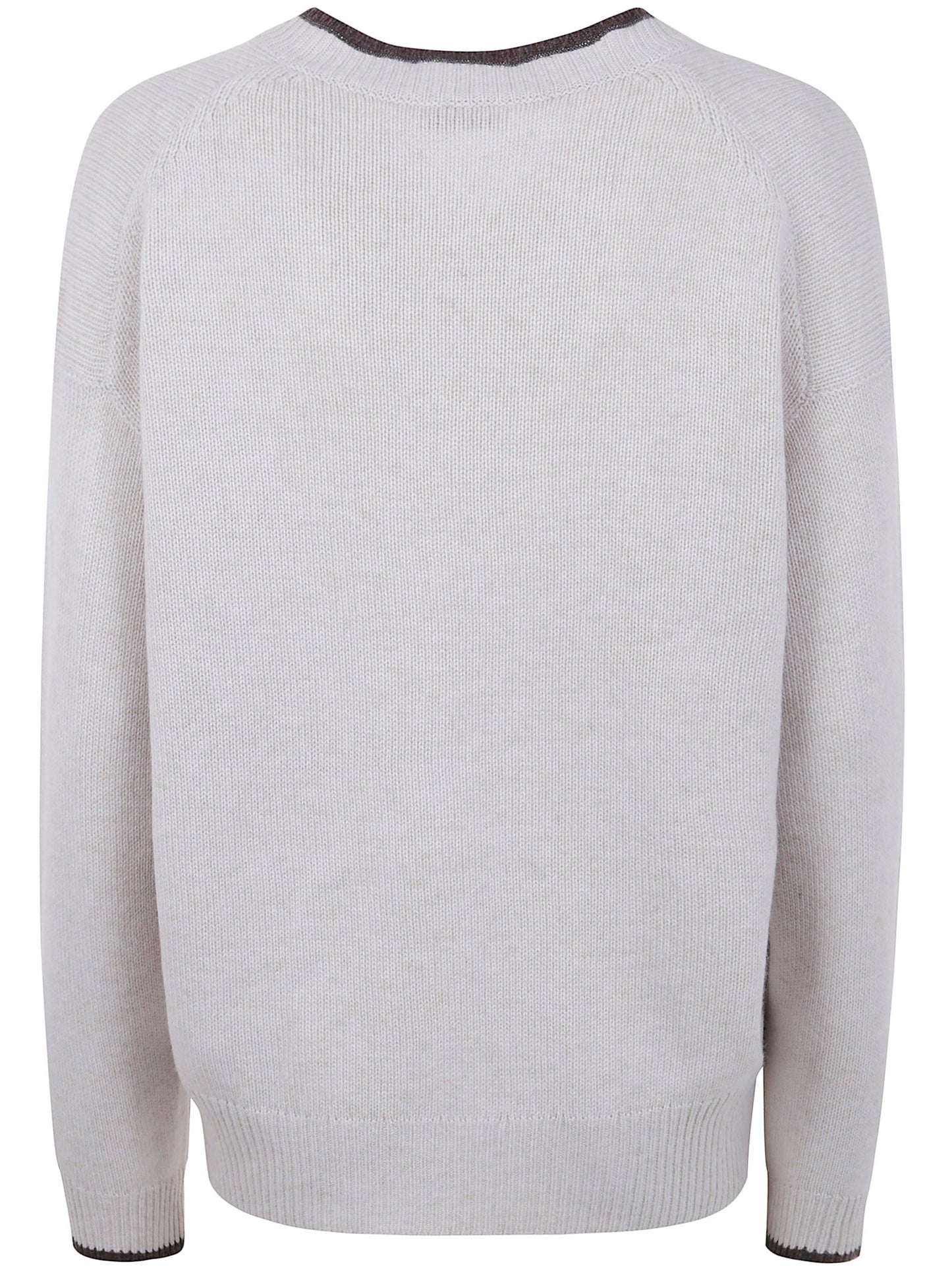 Brunello Cucinelli Women Cashmere V Neck Sweater