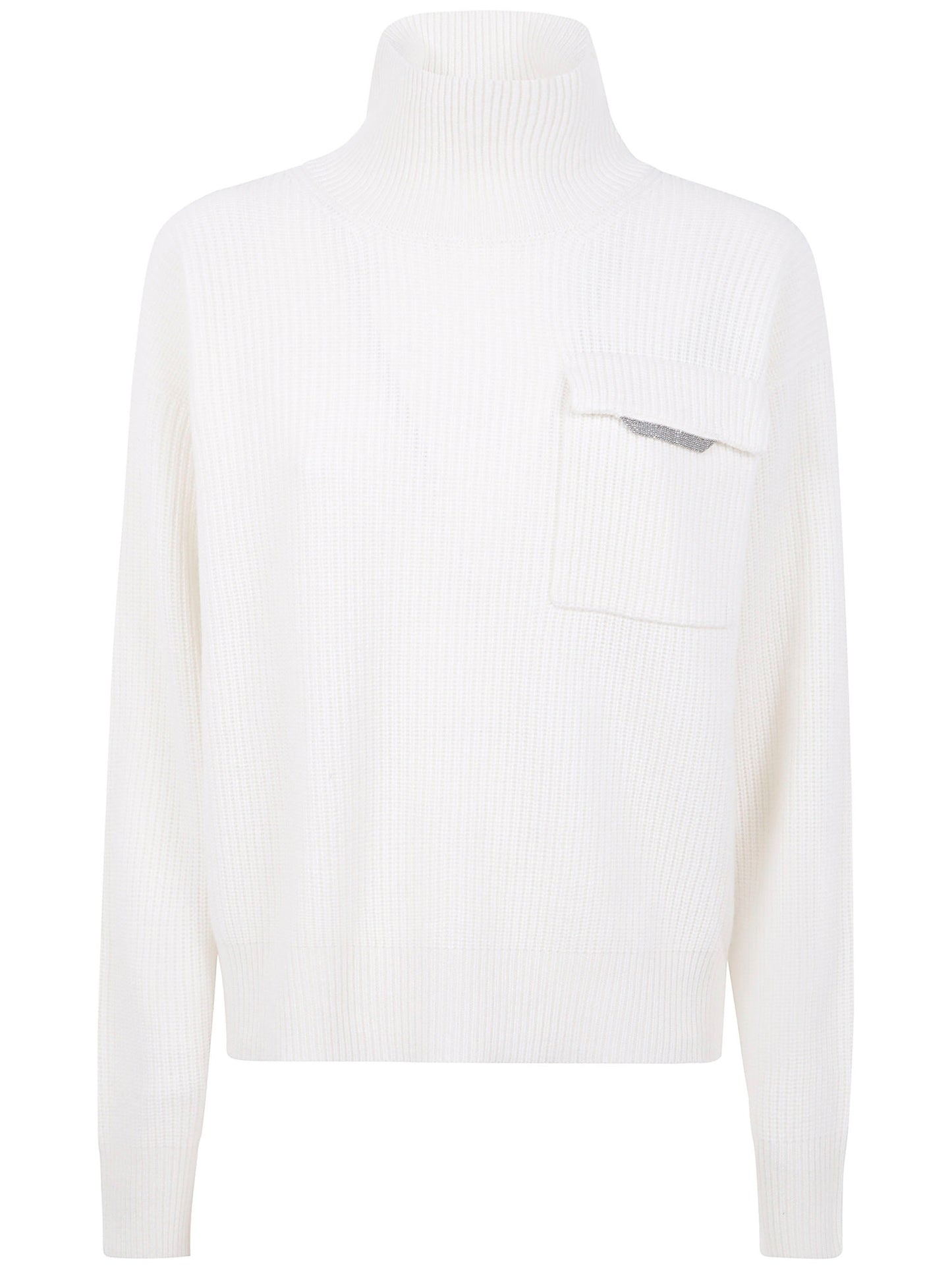 Brunello Cucinelli Women Cashmere Turtleneck Sweater