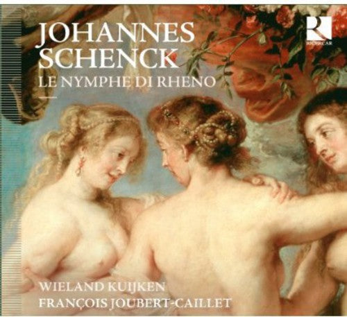 Wieland Kuijken - Le Nymphe Di Rheno [CD]