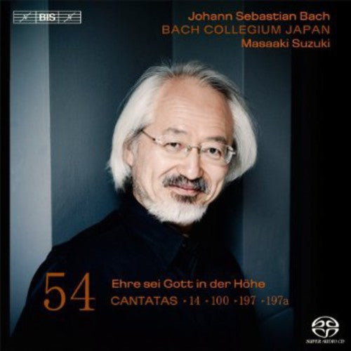 Masaaki Suzuki - Cantatas 54 [CD]