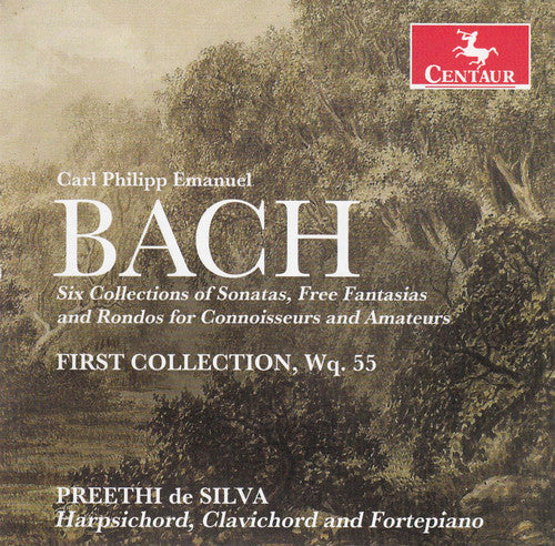 C Bach PE / De Silva,Preethi - Six Collections of Sonatas / Free Fantasias [CD]