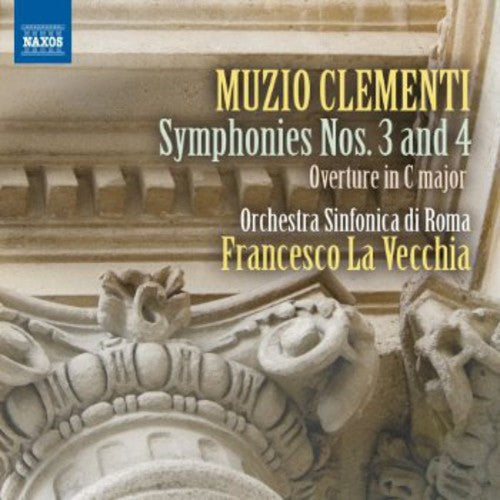 Rome Symphony Orchestra - Symphonies Nos 3 & 4 / Overture in C Major [CD]