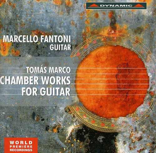 Marco / Fantoni / Sacchi - Chamber Works for Guitar [CD]